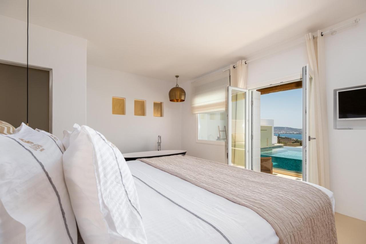 Utopia Suites By Anna Platanou Ajía Iríni Páru Kültér fotó