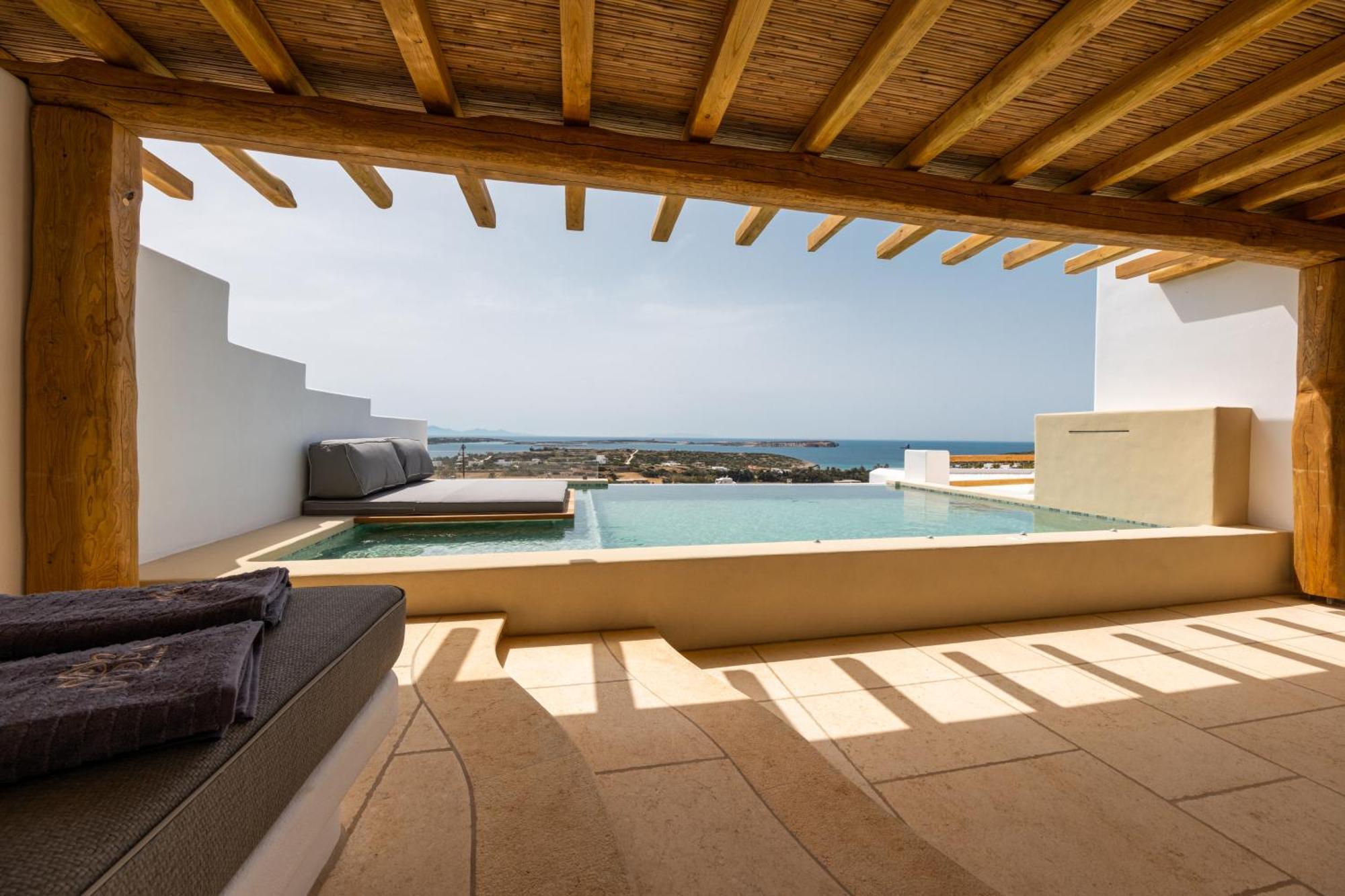 Utopia Suites By Anna Platanou Ajía Iríni Páru Kültér fotó