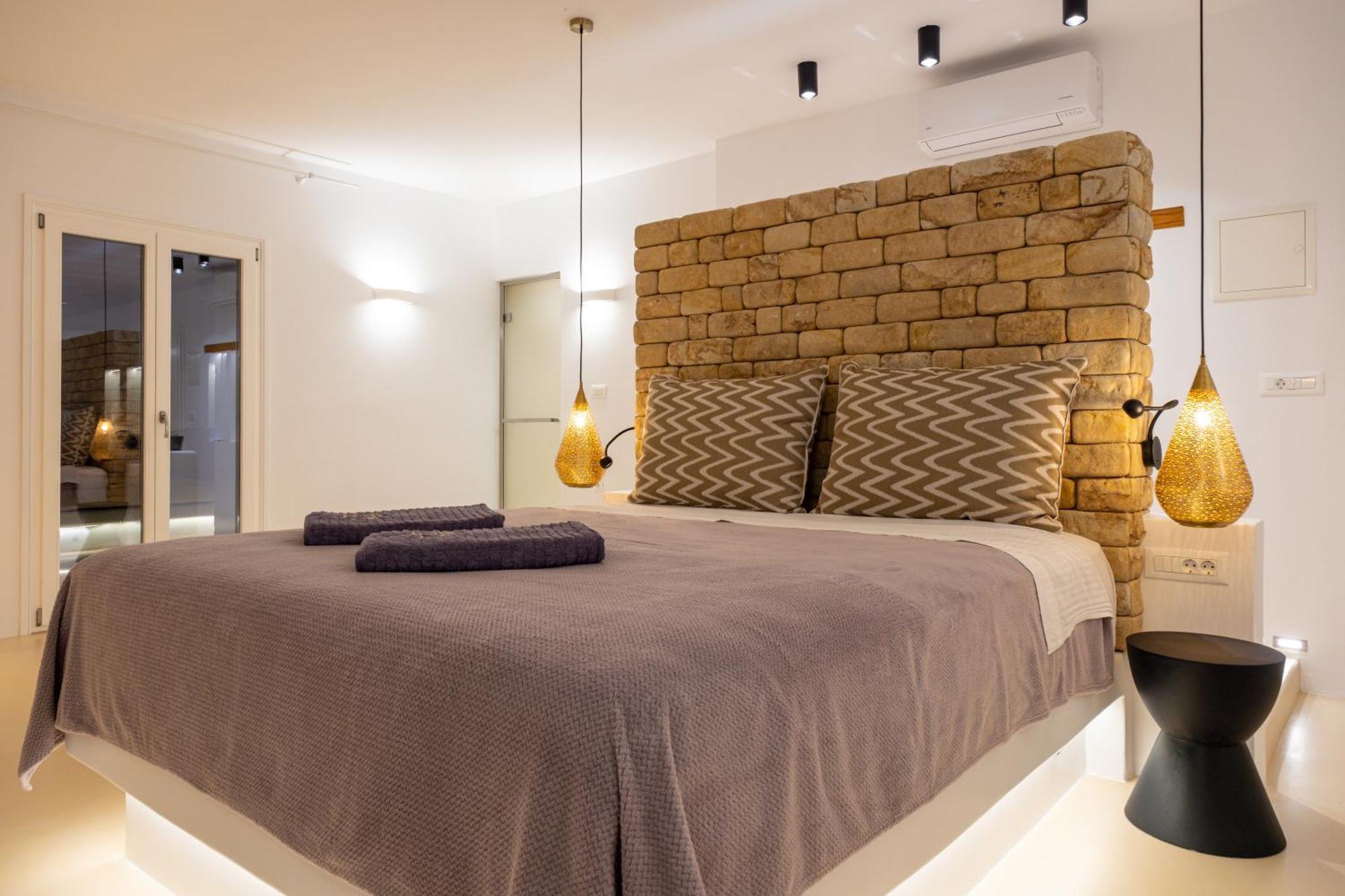Utopia Suites By Anna Platanou Ajía Iríni Páru Kültér fotó