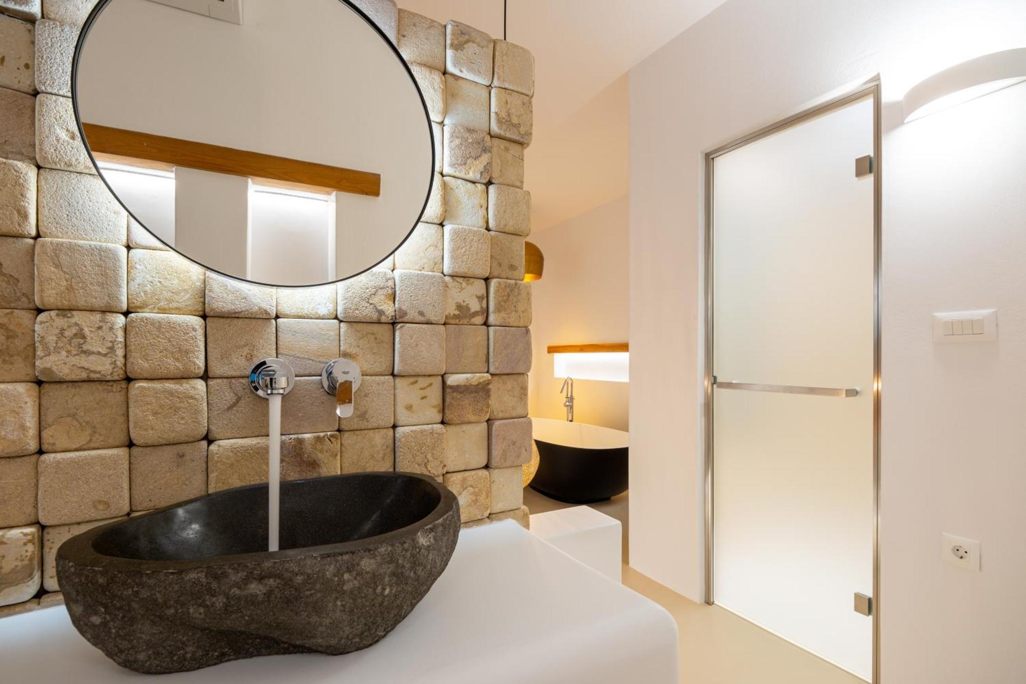 Utopia Suites By Anna Platanou Ajía Iríni Páru Kültér fotó