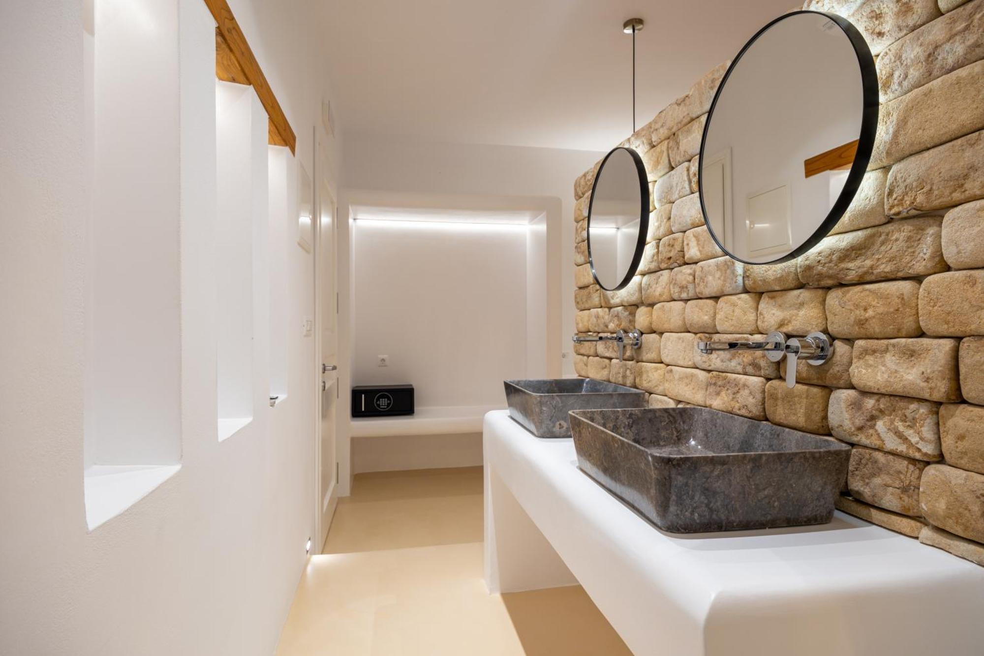 Utopia Suites By Anna Platanou Ajía Iríni Páru Kültér fotó