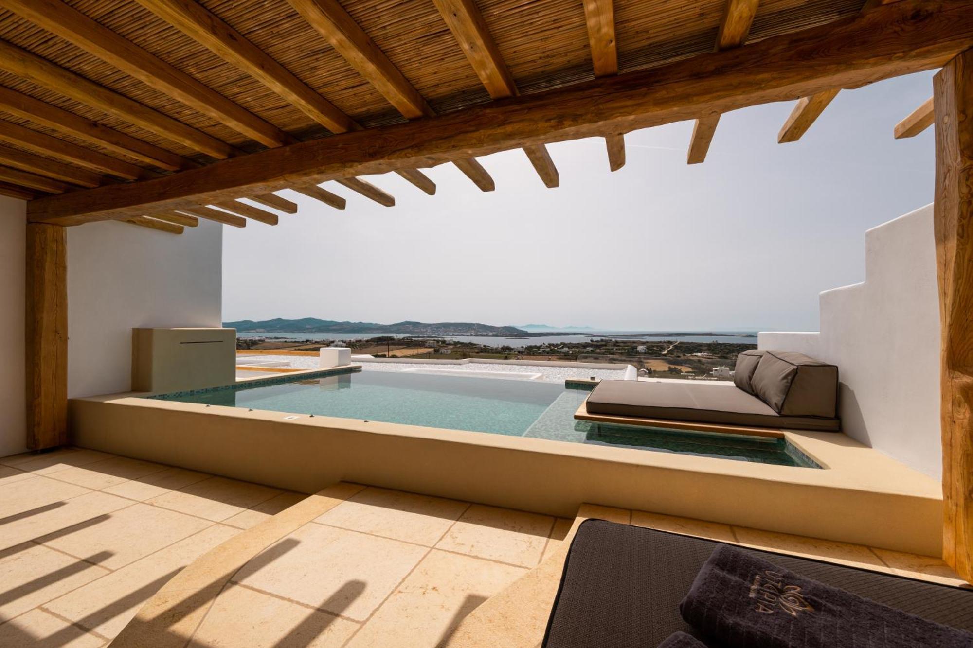 Utopia Suites By Anna Platanou Ajía Iríni Páru Kültér fotó