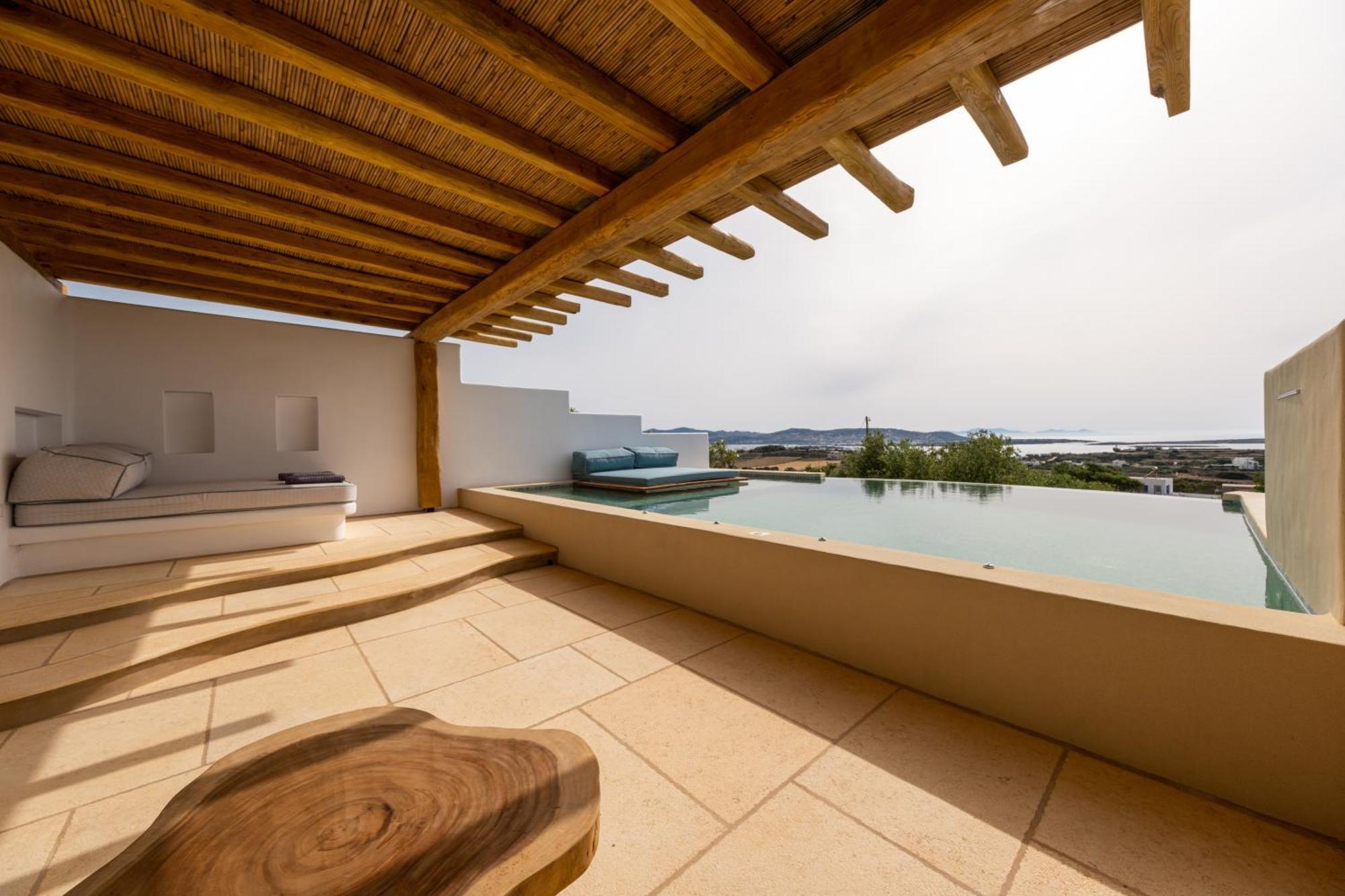 Utopia Suites By Anna Platanou Ajía Iríni Páru Kültér fotó