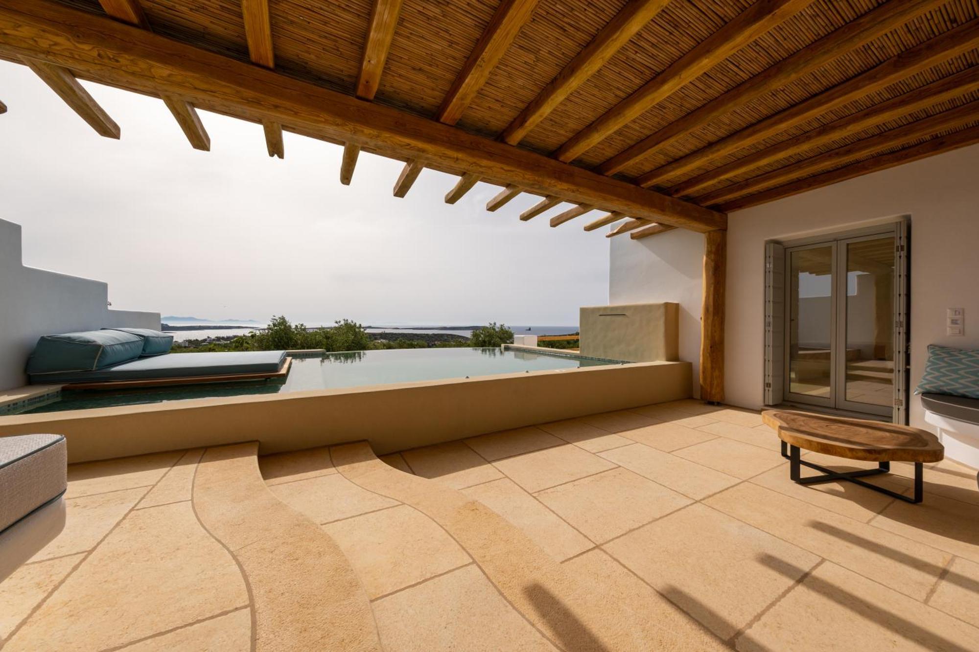 Utopia Suites By Anna Platanou Ajía Iríni Páru Kültér fotó