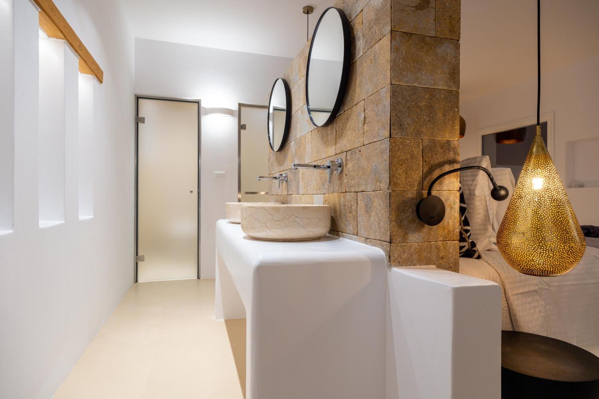 Utopia Suites By Anna Platanou Ajía Iríni Páru Kültér fotó