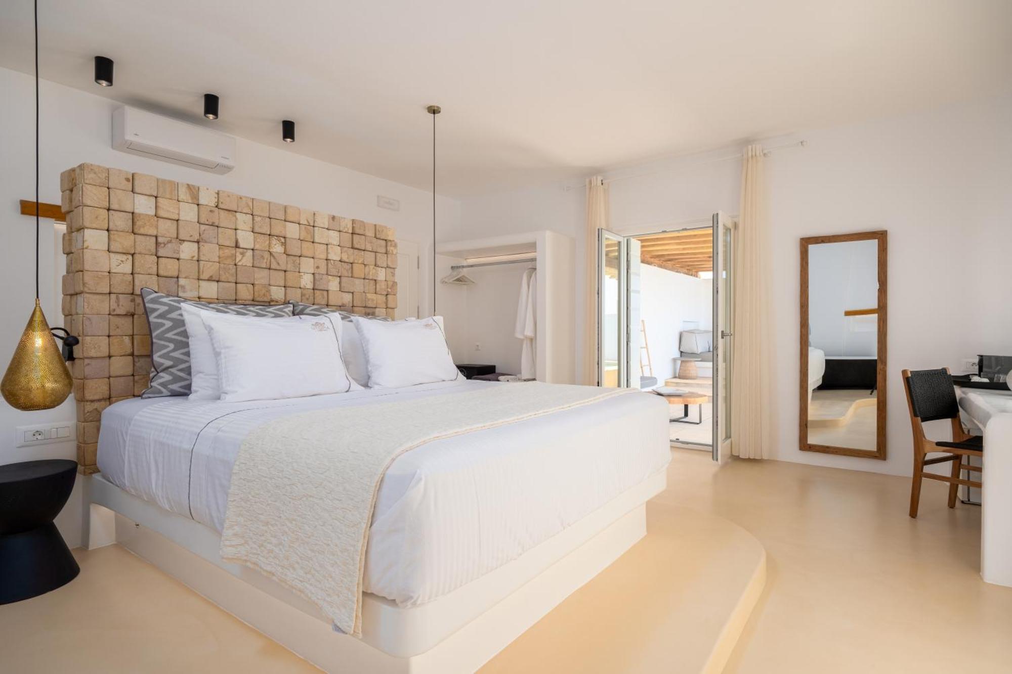 Utopia Suites By Anna Platanou Ajía Iríni Páru Kültér fotó